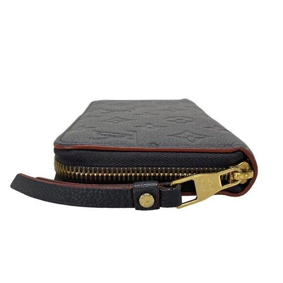 LOUIS VUITTON Zippy Wallet  Marine Rouge Monogram Empreinte - 422-082625 - Picture 4 of 11